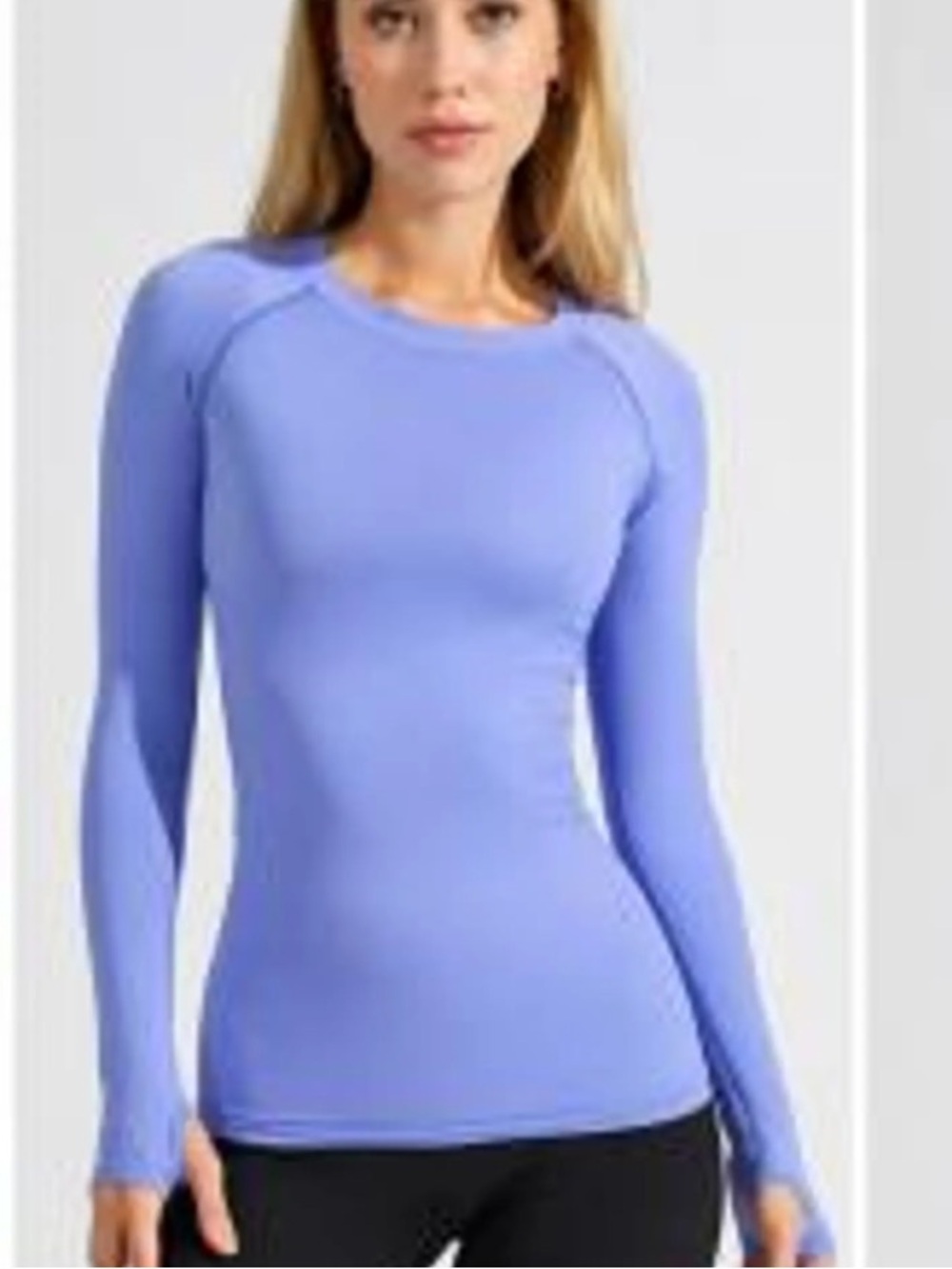 NWT BuffBunny Collection Synergy Seamless Long Sleeve Top